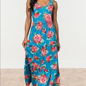Matilda Jane No End Dress Maxi Size: Small